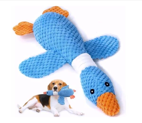 Indestructible Cat Dog Toys for Aggressive Chewers Cats Dogs, Chew Squeak Toy Cats Dogs Interactive Plush Doll Pet Products