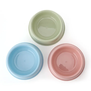 Cute 4.5-Inch Pet Food and Water Bowl for Cats, Kittens and Puppies