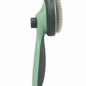 Self-Cleaning Pet Grooming Brush for Dogs & Cats Easy Fur Removal Tool