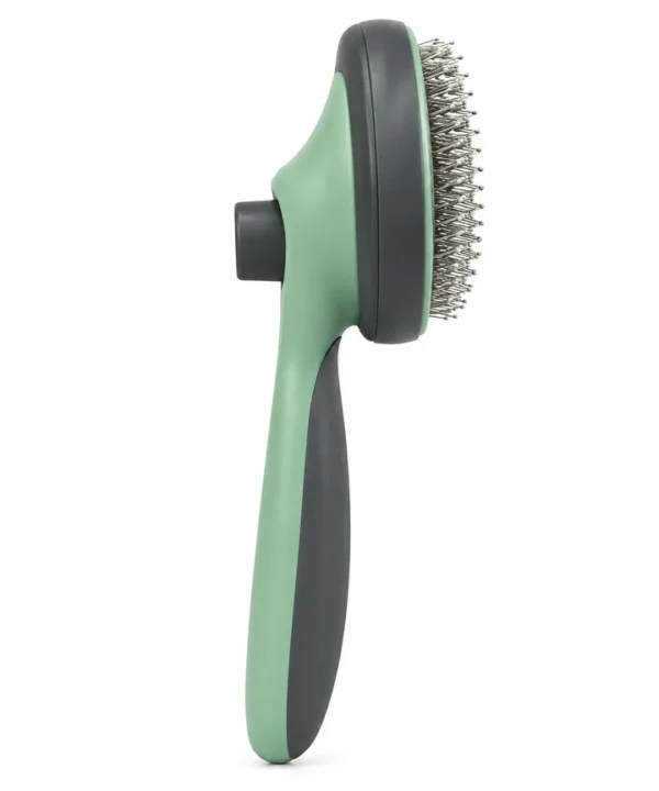 Self-Cleaning Pet Grooming Brush for Dogs & Cats Easy Fur Removal Tool