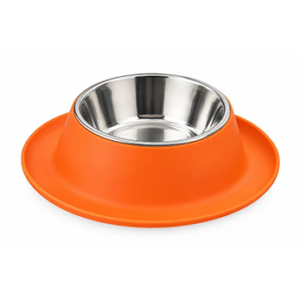 Non-Slip Stainless Steel Pet Feeding Bowl
