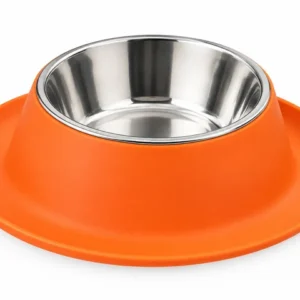 Non-Slip Stainless Steel Pet Feeding Bowl